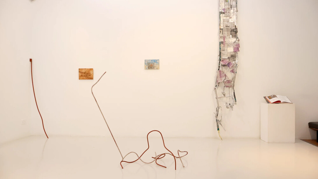 Various artists, Holding (Space), exhibition view. Courtesy of Yeo Workshop