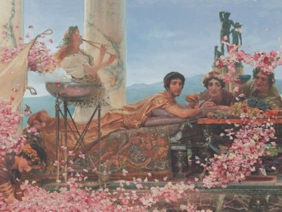 Lawrence Alma-Tadema. Courtesy of Belvedere Museum