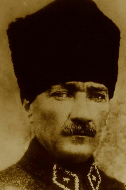 Mustafa Kemal Atatürk (1881-1938)