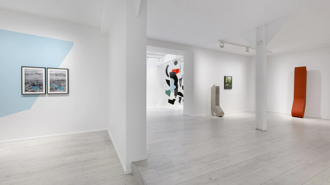 Terence Gower, exhibition view. Courtesy of Andréhn-Schiptjenko