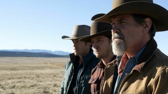 Outer range follows a rancher named Royal Abbott fighting for his land and family