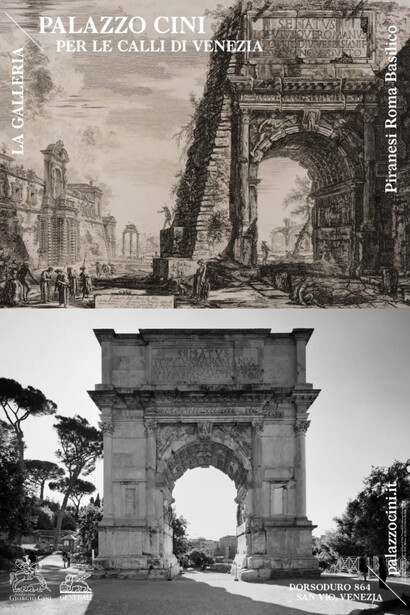 Palazzo Cini tra le calli.