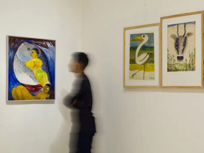Various artists, An ancient ballad, exhibition view. Courtesy of Emami Art