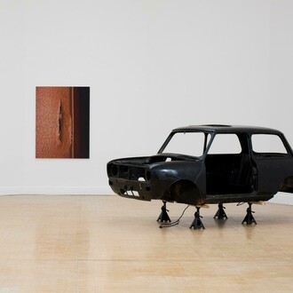 Road show 'The Kipper and the Corpse' (2015) by Stuart Whipps Jonty Wilde