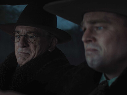 Scena tratta da Killers of the flower moon di Scorsese, 2023