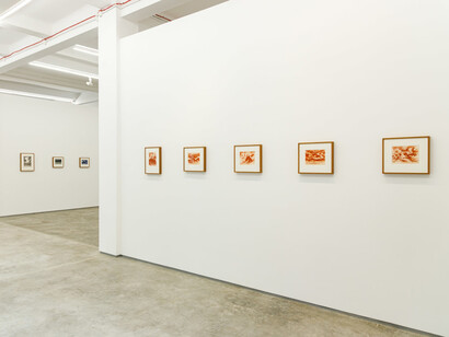 Aji VN, Variations on a tide, exhibition view. Courtesy of Galerie Mirchandani + Steinruecke
