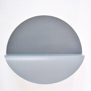 Jean-François Leroy, étagère oblongue #1, 2013, Linoléum, bois, 80 x 70 cm © l’artiste