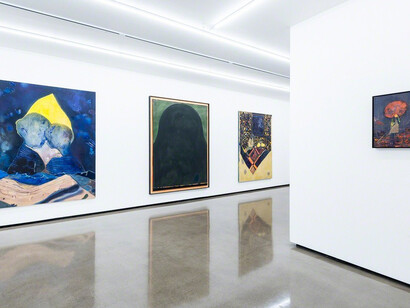 Adam Lee, Exhibition view. Courtesy of Beers London