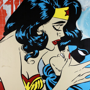 Rich Simmons, Wonderwoman Batman Kiss