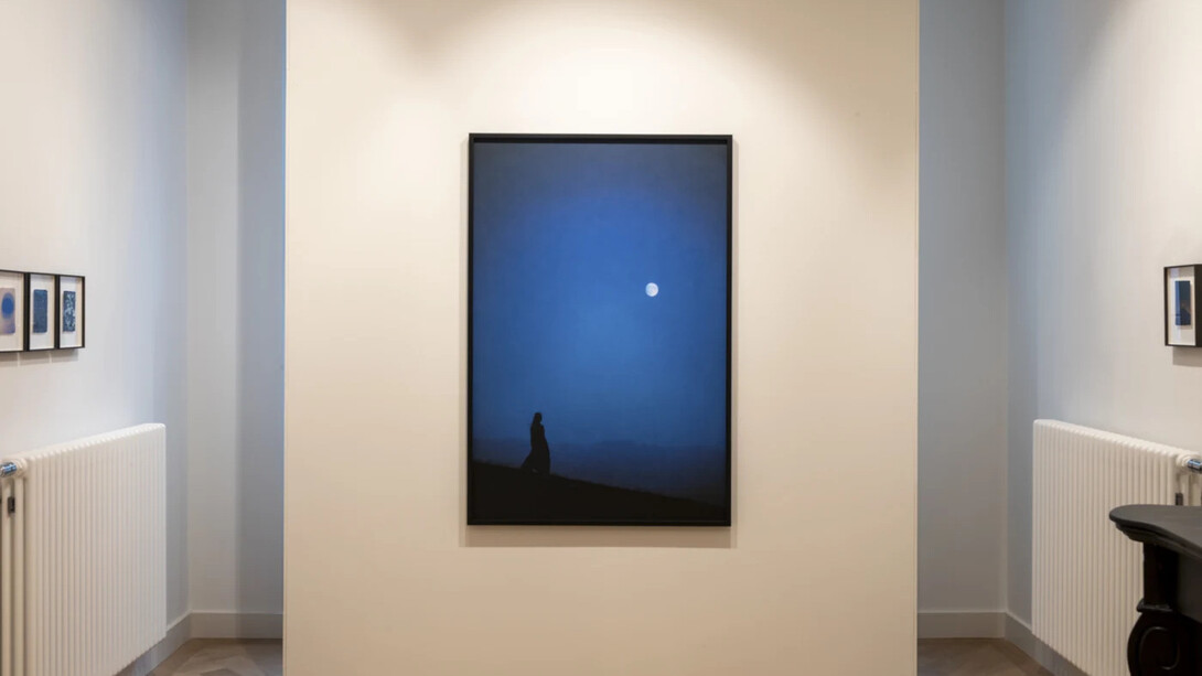 Paul Cupido, L’heure bleue, exhibition view. Courtesy of Bildhalle Gallery