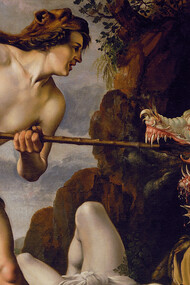 Hendrick Goltzius, Cadmo uccide il drago