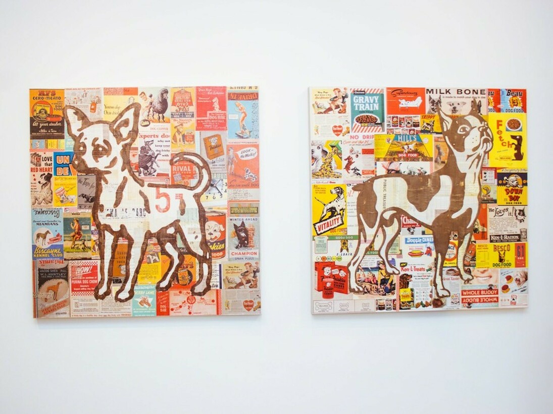 Modernism Mayhem. Courtesy of Ted Casablanca Gallery