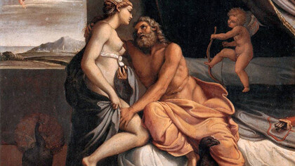 Annibale Carracci, Giove e Giunone