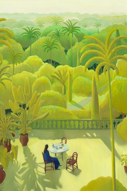 Painting after painting. Contemporary painting in Belgium, painting in exhibition. Courtesy of S.M.A.K