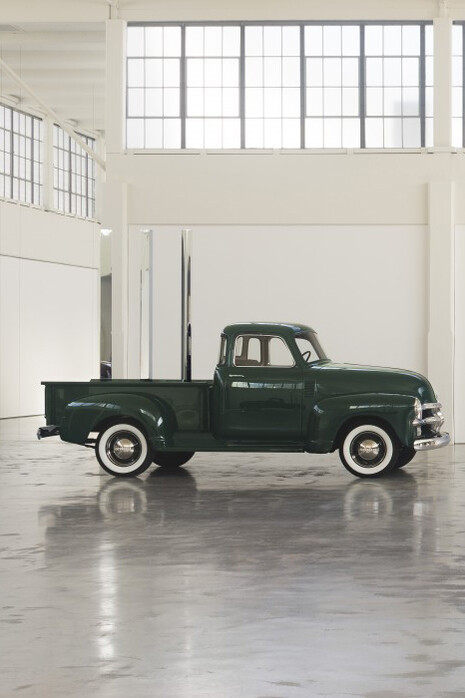 Walter De Maria: Truck Trilogy. Courtesy of Dia Art Foundation