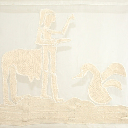 Shradha Kochhar, Singing for white ash and bone, 2025. Courtesy of Aicon Contemporary