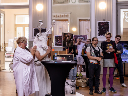 Parallel Vienna. Contemporary art fair, vergangene ausgabe, ausstellungsansicht. Mit freundlicher genehmigung von Parallel Vienna