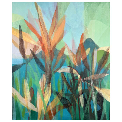 Katherine Sandoz, uhuru. Courtesy of Spalding Nix Fine Art