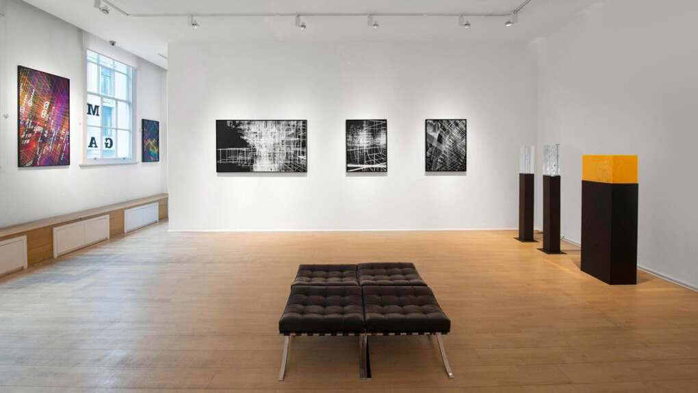 Miguel Chevalier. Courtesy of The Mayor Gallery