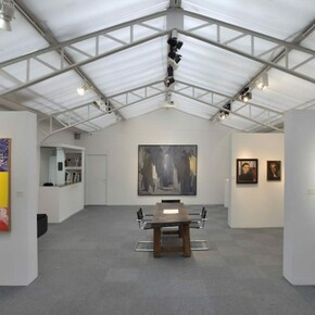 Présences, Exhibition view. Courtesy of Jeanne Bucher Jaeger