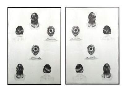 The Lake Twins, Symmetrical wall paper