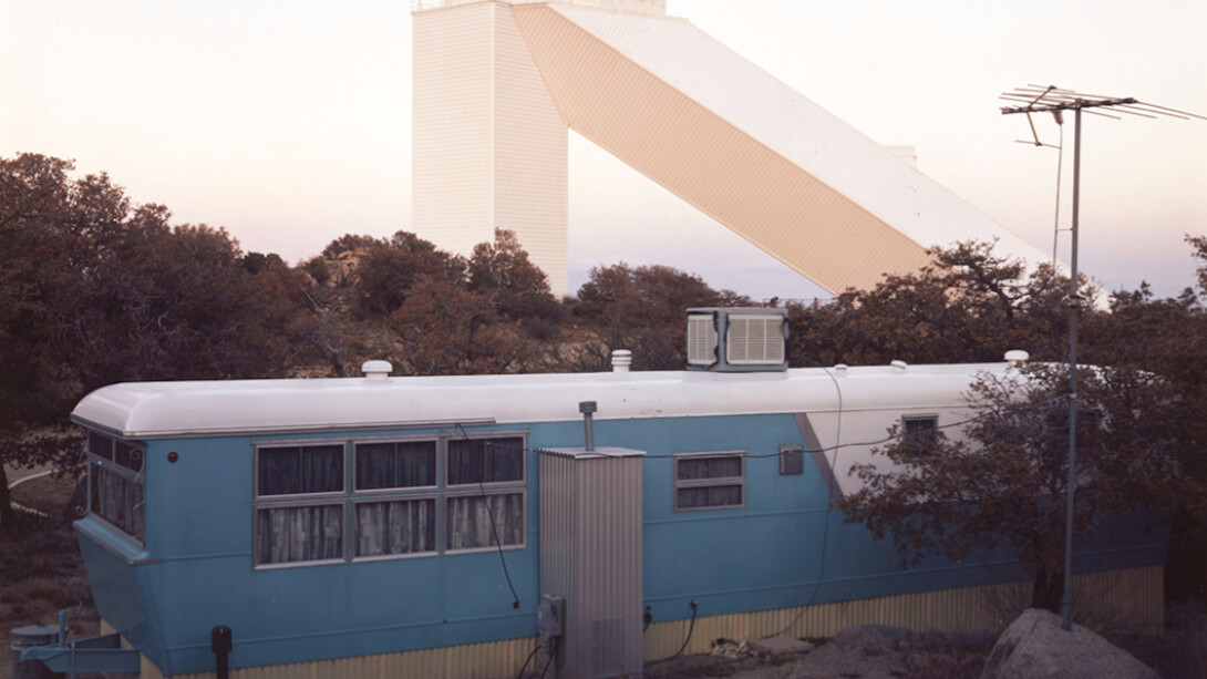 Joel Sternfeld, Kitt Peak National Observatory, Pima County, Arizona, August 1979, 1979. Courtesy of Huxley-Parlour Gallery