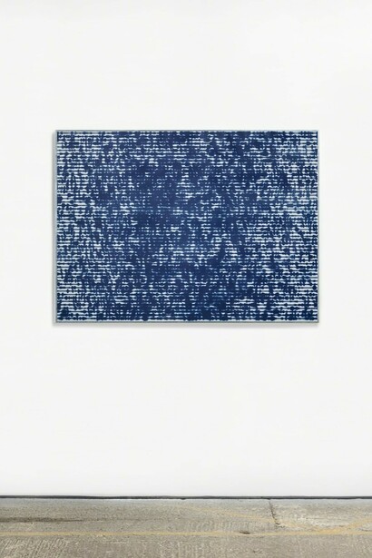 Mat Chiver. Harmonic Distortion, Exhibition view. Courtesy of PM/AM