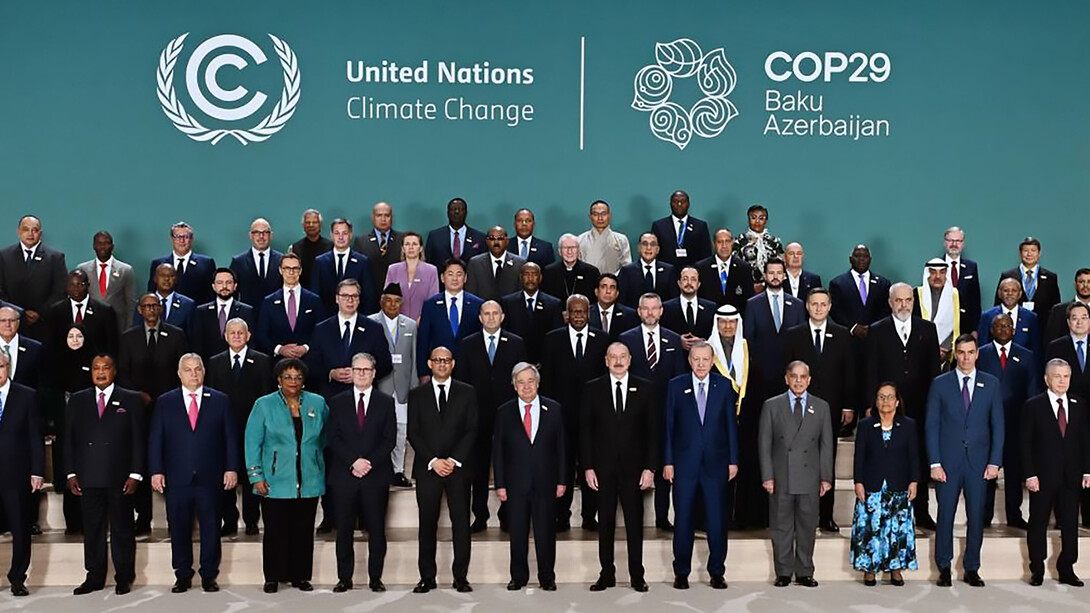 Opening ceremony of World Leaders Climate Action Summit COP29, Baku, Azerbaijan