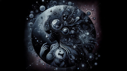 In the ongoing biosociotechnological evolution, AI has the potential to guide data-driven technology towards nurturing our true potential, fostering love through devoted attention to latent possibilities within us for effective planetary self-regulation