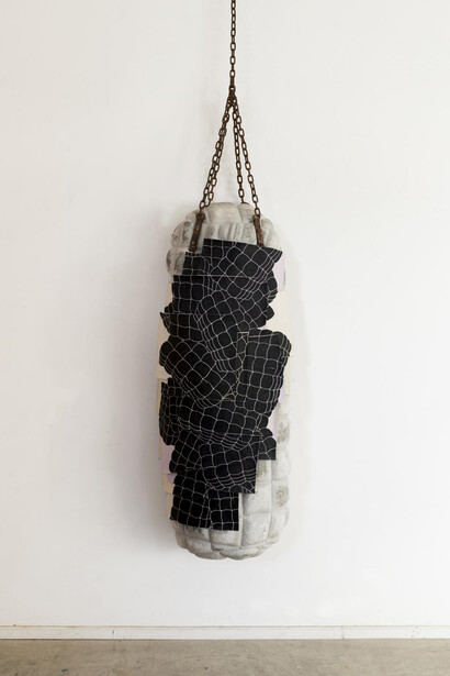 'o databàs. Courtesy of Alberto Peola Gallery