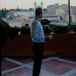 Iain Faulkner. Courtesy of Pontone Gallery