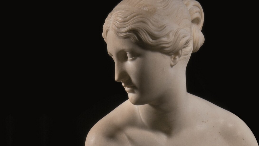 Lorenzo Bartolini, (Savignano di Prato, 1777 – Firenze, 1850) Ninfa dell’Arno (Arnina) 1825 marmo. Gran Bretagna, collezione privata
