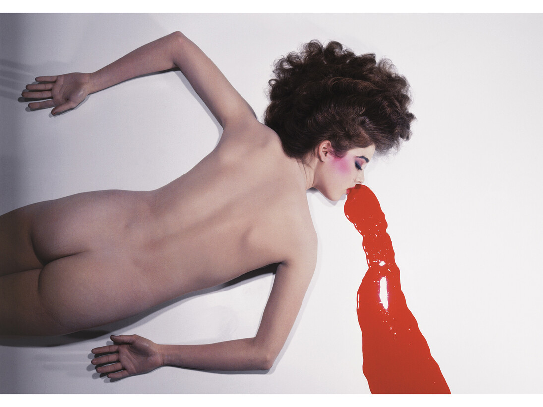 Pentax calendar, 1980 © The Guy Bourdin Estate, 2014/Courtesy A+C