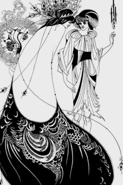 Audrey Beardsley, Salomé, (1894)