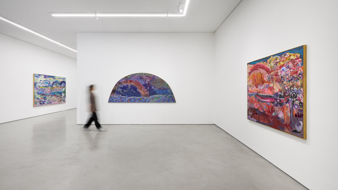 Thalita Hamaoui, Corpo de vento, vista da exposição. Cortesia da Galeria Simões de Assis