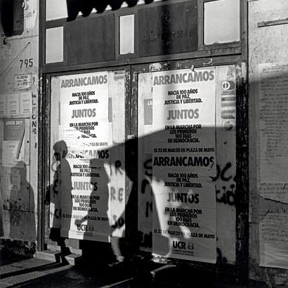 Desaparecidos, Buenos Aires, Argentina, 1984