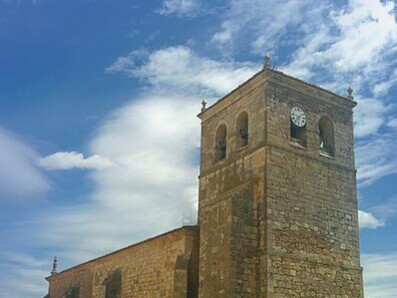 Iglesia de Nuestra Señora de la Asunción, La Vid de Ojeda, Palencia, España
