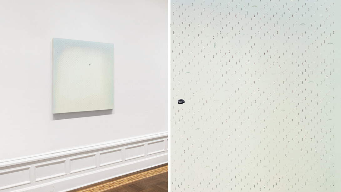 John Hyen Lee, Memory’s Memory, 2023, installation shot. Courtesy Harper's, NYC