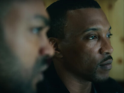 Ashley Walters as Dushane in "Top Boys" tv series 