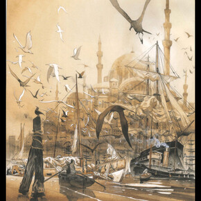 Emmanuel Lepage. Courtesy of Comics Art Museum