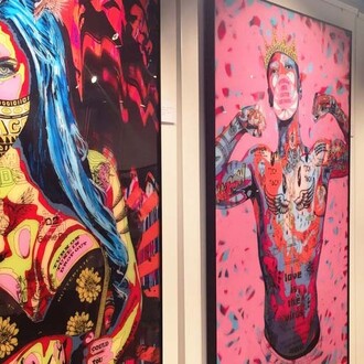 Timekeeper by Norman O’Flynn. Courtesy of Art Supermarket