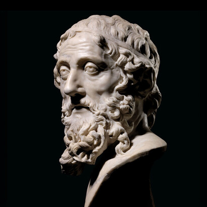 Guiliano Finelli, Busto de Aristóteles, c. 1645