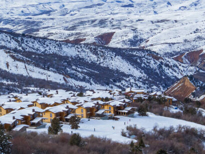 Chimgan, Uzbekistan offers breathtaking mountain views and pristine ski slopes, making it a top destination for winter sports enthusiasts