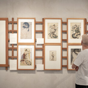 Various artists, In love and war, exhibition view. Courtesy of Designmuseum Danmark