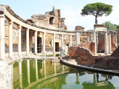 L’imperatore Adriano, che regnò dal 117 al 138 d.C.
