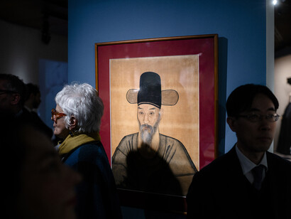 K-Beauty. Korean beauty, story of a phenomenon, exhibition view. Courtesy of Musée Guimet