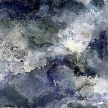 Simona Prives, The noise of dark waters (detail), 2025. Courtesy of Heather Gaudio Fine Art