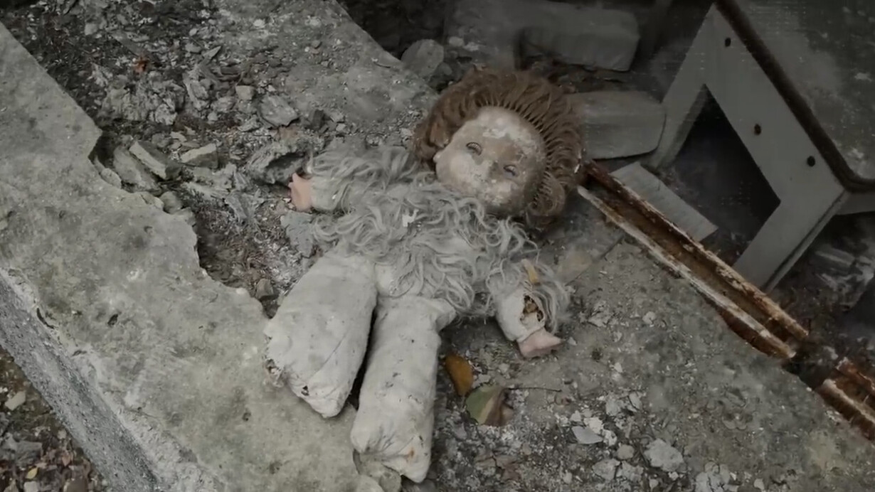 Burj Al Babas, en el corazón de Turquía, es una escena de ciencia ficción abandonada