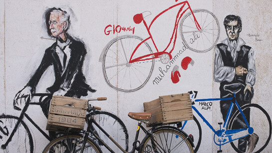 La storia in bicicletta - Foto Valeria Nonni