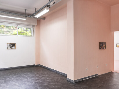 Yves Scherer. The last of English roses, exibition view